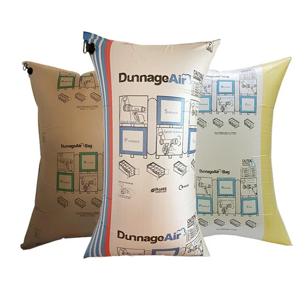 Shipping Containers Protection Transparent Polymer Film Dunnage Air Bags