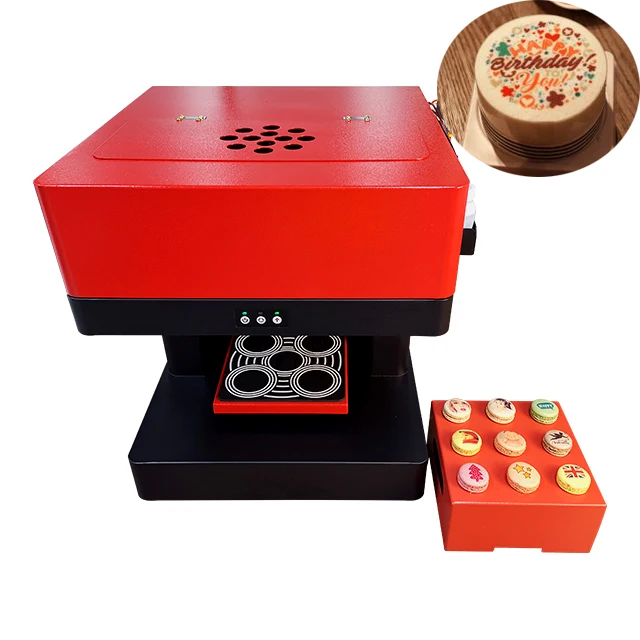 3D Edible Printer Cake Printing Machine
