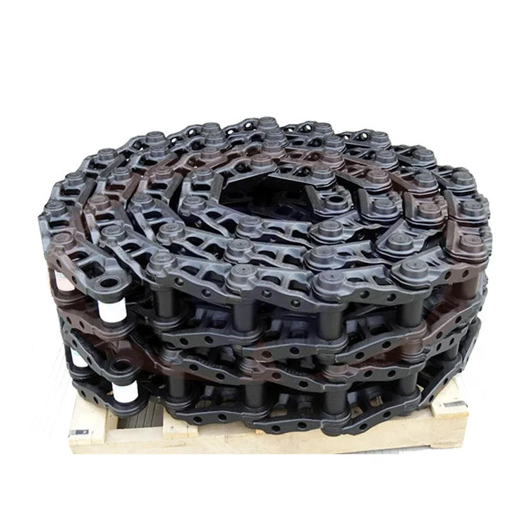 Excavator Undercarriage Parts Steel Track Link Chain Pc20 Excavators 35 Link 101