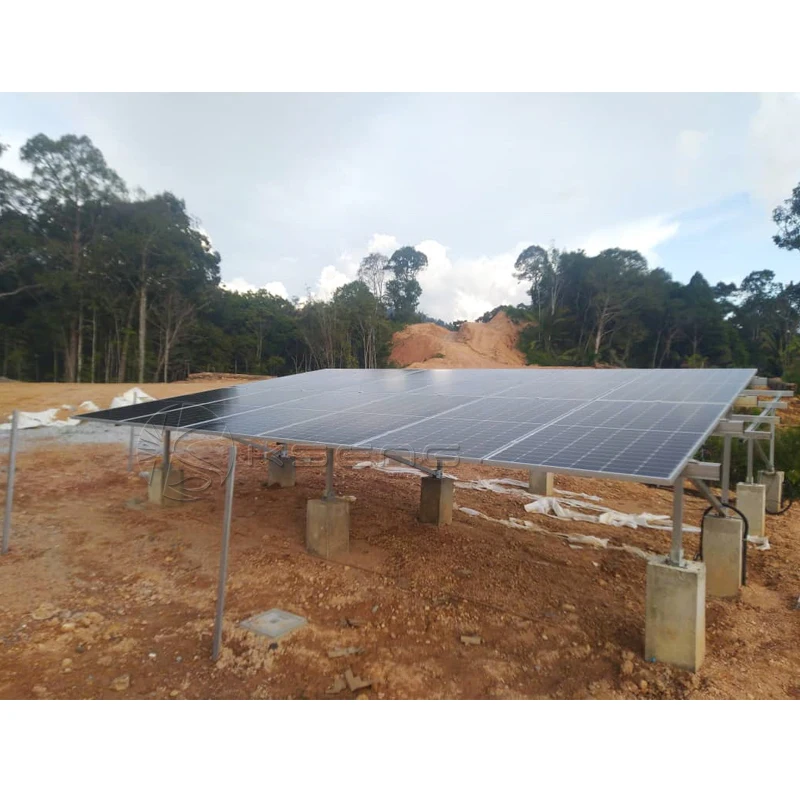 Complete Aluminum Alloy Off-Grid Solar System Solar Ground Mount Racking System for Solar Mounting Systems