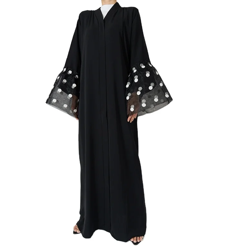 Pockets Dress Kaftan Yemen Moselm Avec La Calligraphie Arabe Plus Abaya Women Abayas Farasha Arabian Zanzea Muslim Long Sleeve