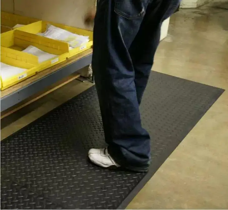 High quality economic PVC foam anti fatigue mat ESD protect workshop mat
