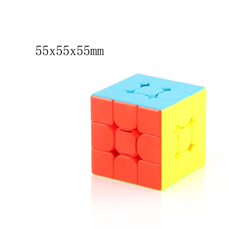 2x2 3x3 4x4 5x5 Magnetic Magic Cube Professional ABS Educational Toy for Kids Adults Stress Relief Fidget Toy Puzzle Speed Cube