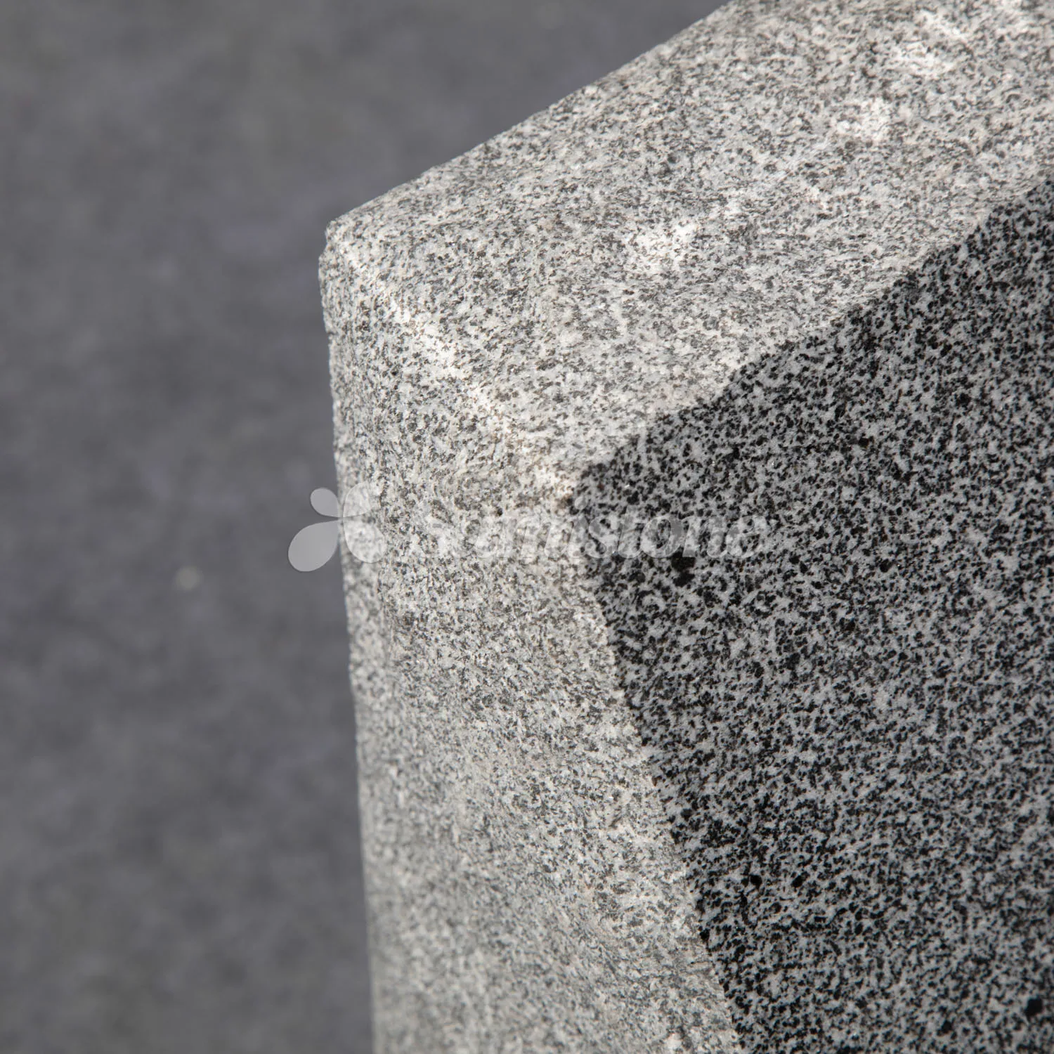 Наклонный надгробный камень в американском стиле, китайский гранитный памятник, серый гранитный Наклонный надгробный камень с основанием