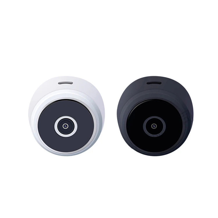 A9 Wireless HD Mini WIFI Round Magnetic Adsorption Internet Security Camera 1080P mini camera with the night version