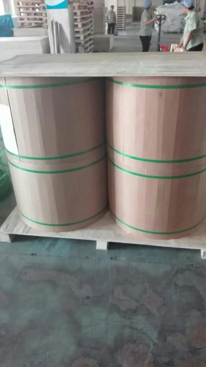 
Green color parchment paper used for yarn winding factory 