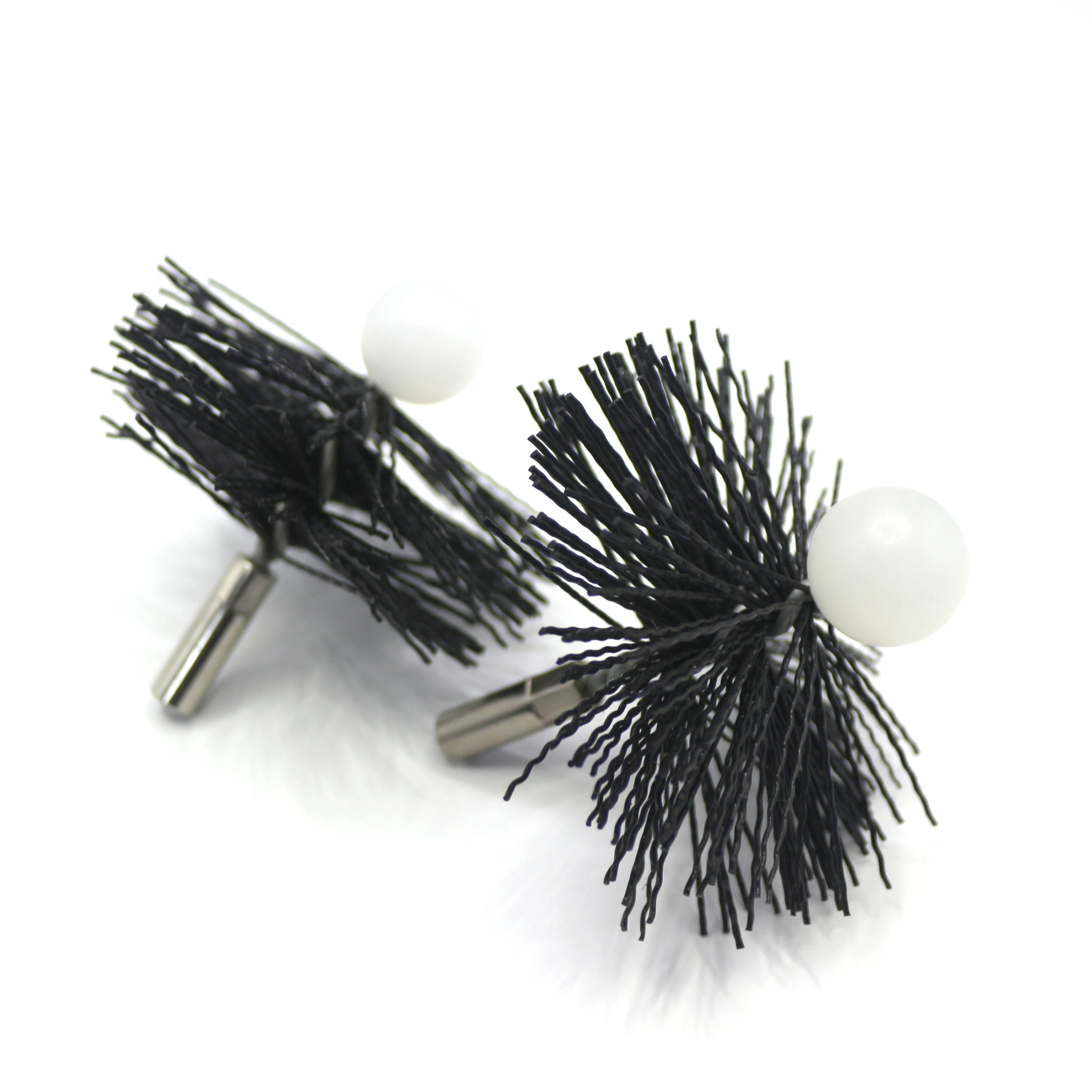Popular Design Steel Wire Chimney Brush Straw Steel Cleaning Brush