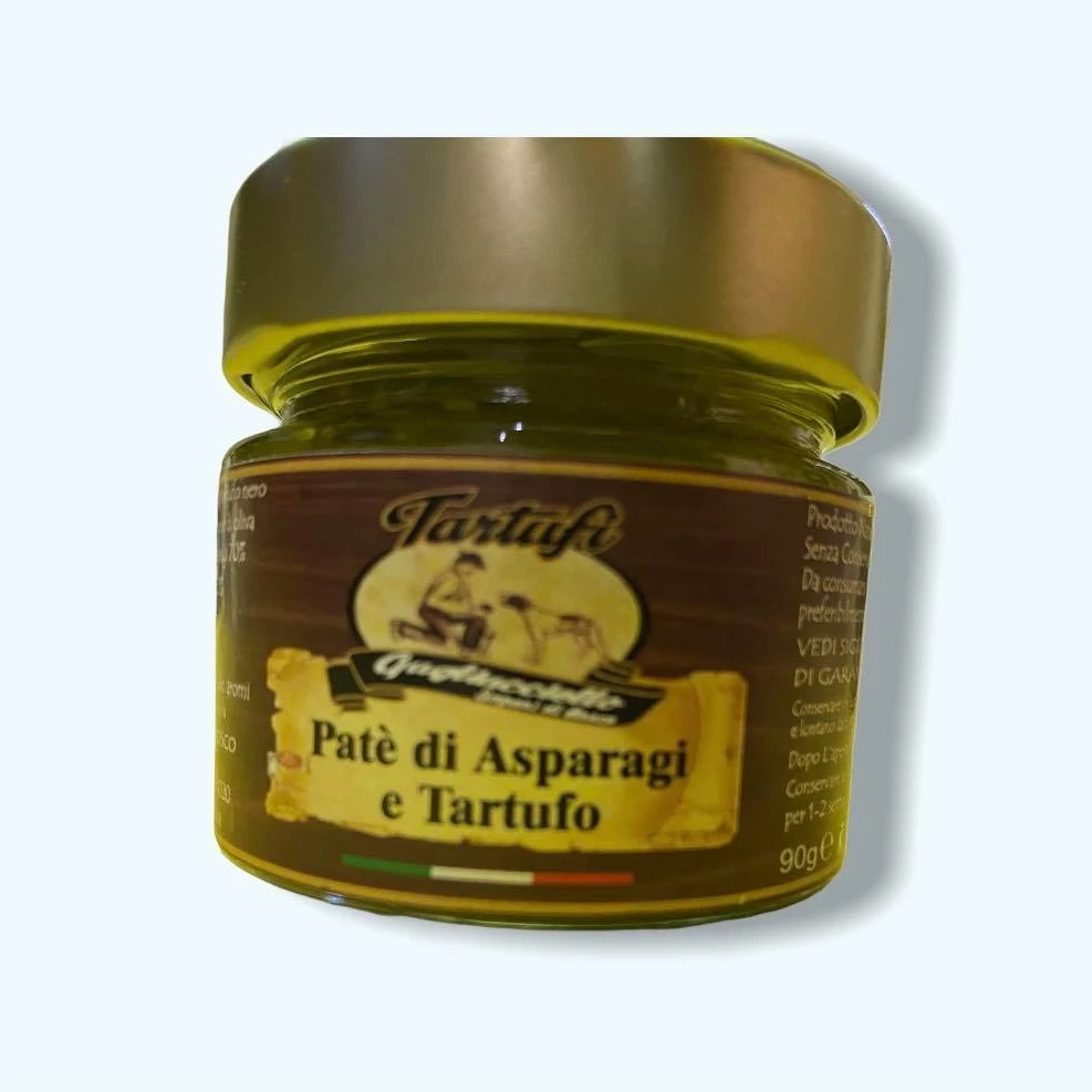 
Healthy Material Asparagus And Truffle Tartufo Cream Wholesale Sauces For Cream 