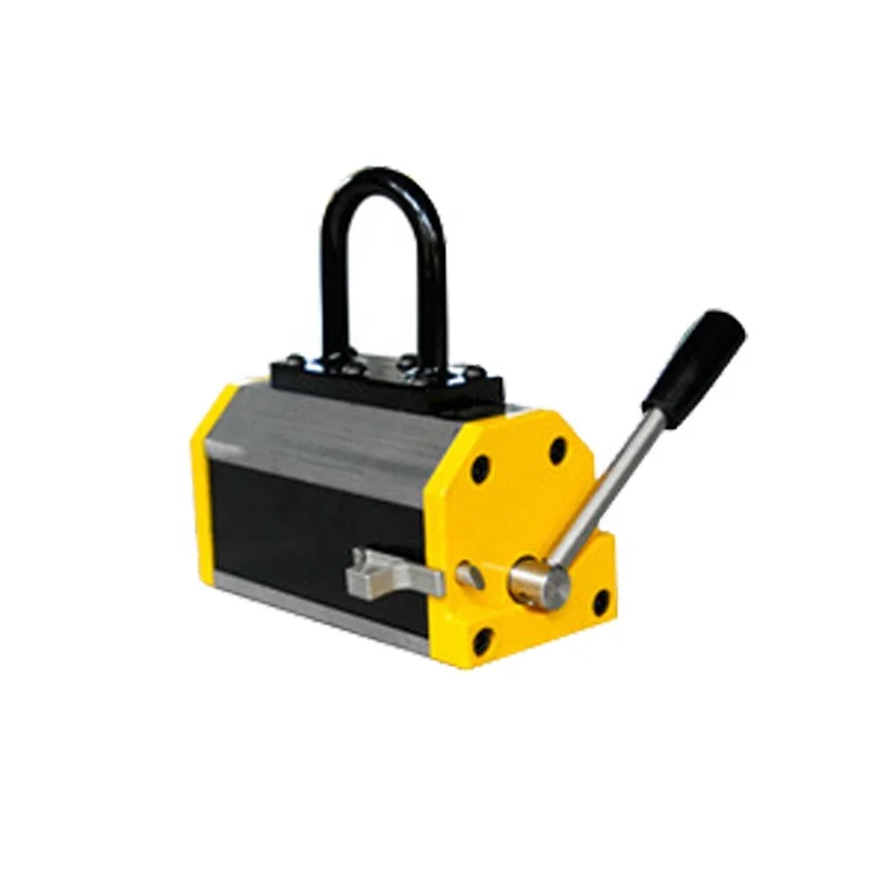 18 Years Experience 7000kg 3 Times Safety Factor Permanent Heavy Duty Magnets for Lifting