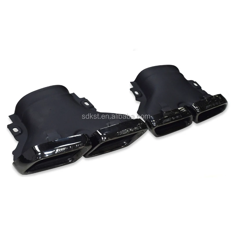 X253 комплекты кузова GLC спойлер Автомобильная задняя выхлопная губа для mercedes GLC GLS63S AMG style HA