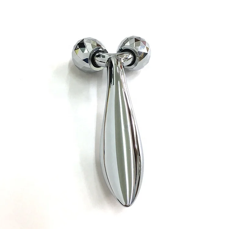 New Product Arrival 3D Roller Thin Face metal Massager face lifting beauty equipment for home use