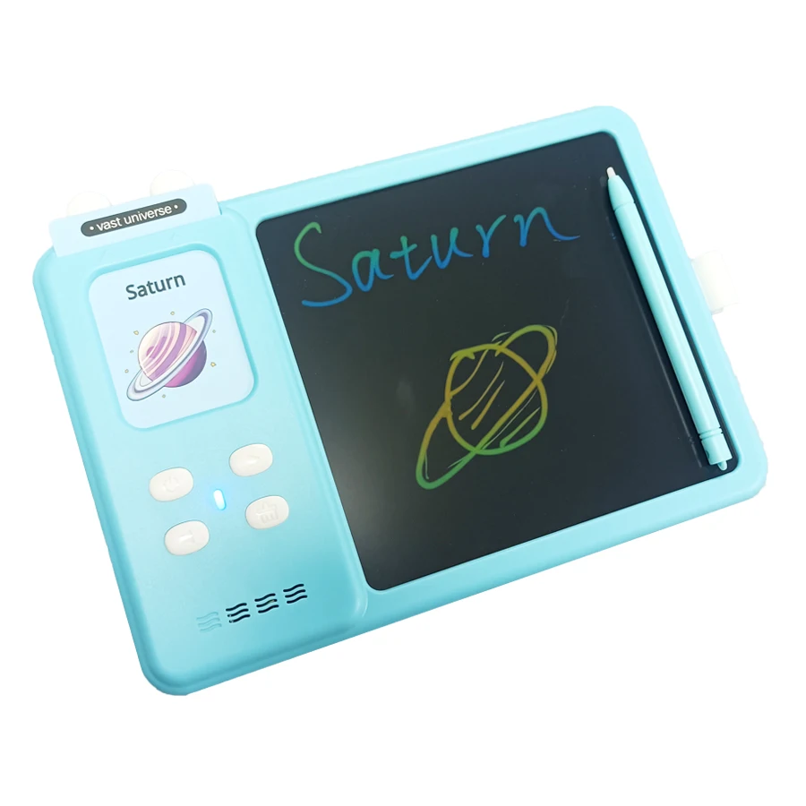 Digital Electronic Writing Board Doodle Tablet Smart Card Learning language educational toys for Kids Children Toddlers