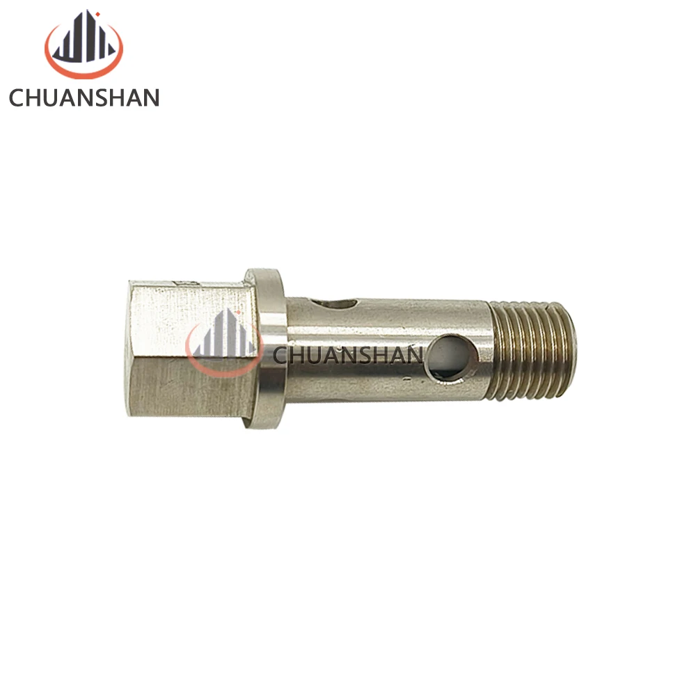 8-9807955-0 деталь экскаватора для дизельного двигателя Isuzu 4HK1/6HK1 дизельный масляный насос обратный клапан/винтовой клапан
