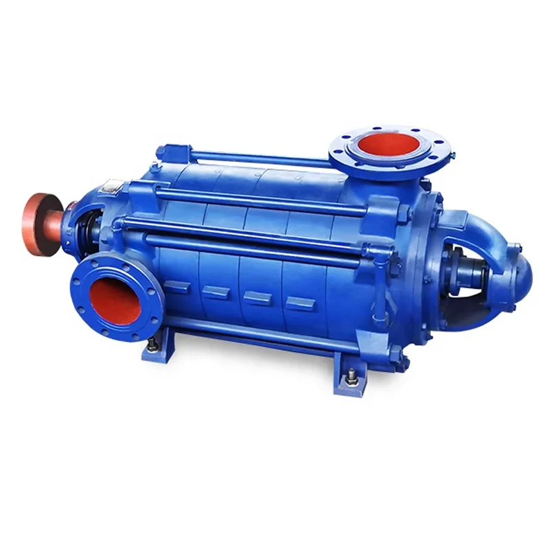 high lift  machine Diesel multi-stage pump with agriculture irrigation automatic draw water machine