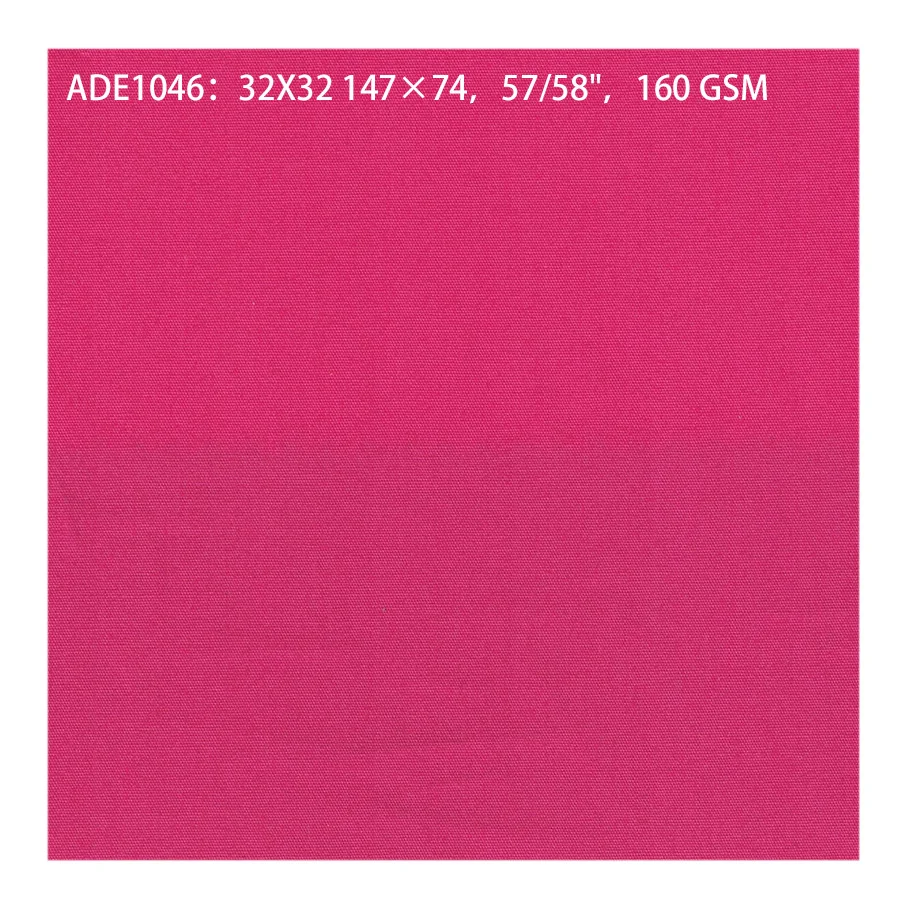 
100% cotton fabric poplin fabric textile for pants jacket shorts 