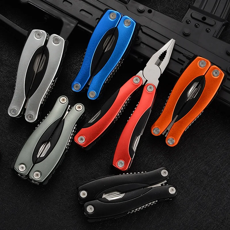 Survival outdoor Tool High quality  tactical Portable pliers multi tool Combination camping folding multifunctional pliers