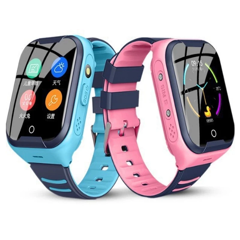 Wholesale  A36E Smart watch stopwatch Camera GPS Kids SOS Video Call Monitor Tracker Wristwatch Children Students