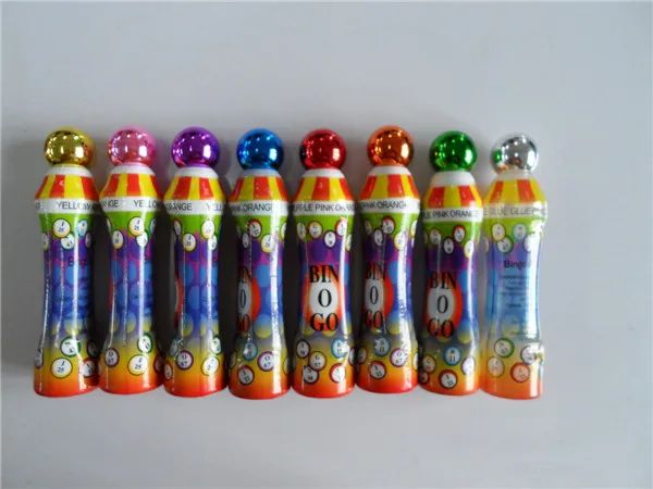 Hot selling 40ml bingo glue dabber, Bingo glue for bingo Marker CH-2809