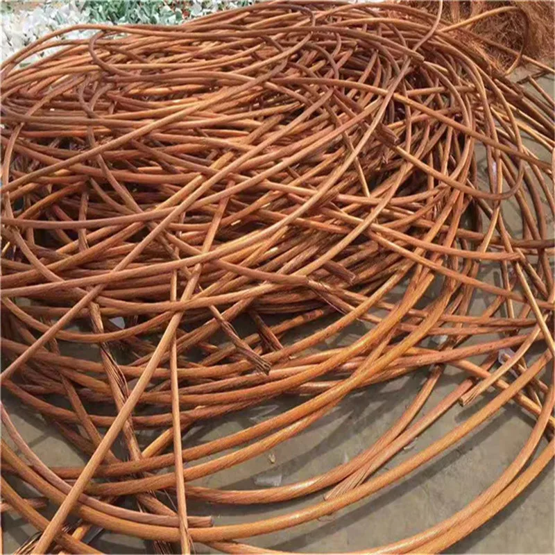 high quality copper wire scrap 99.99% in China