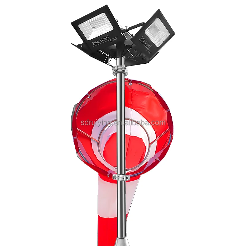 China Windsock Fly Customized Logo Fast Delivery Digital Printing Sales Promotion signal flag mini Windsock Flag