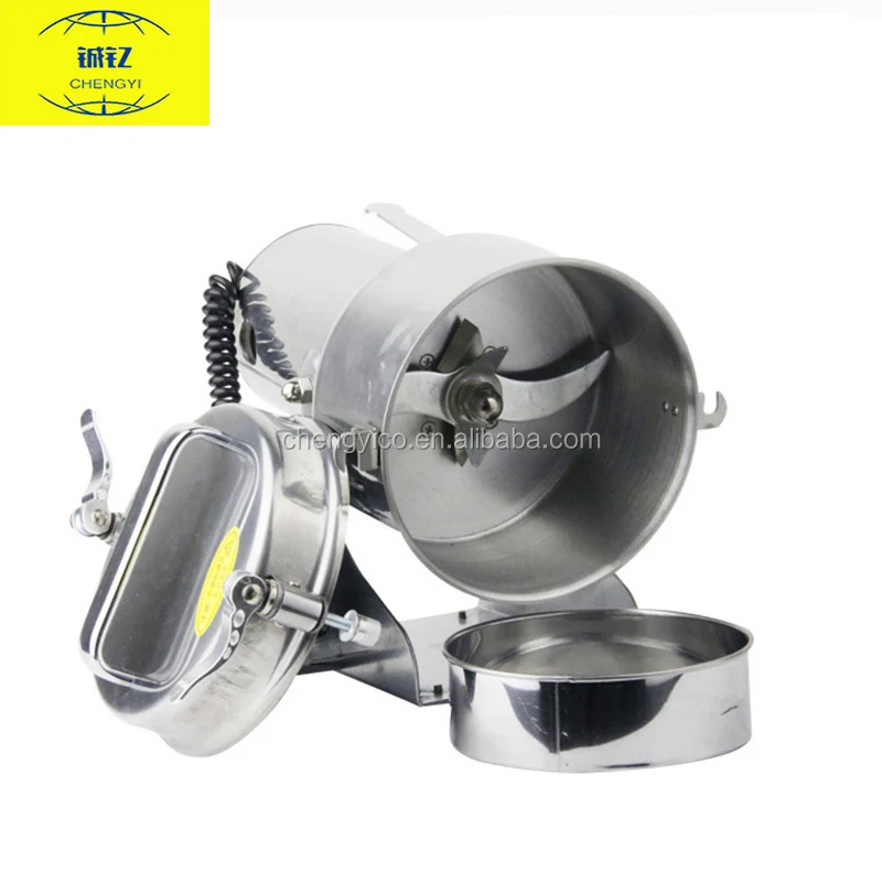 1000g spice Grinder Turmeric Grinding Machine Chilli Powder Grinder rice corn flour mill grinder