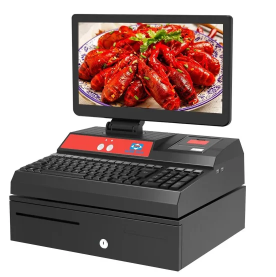 POS machine/ point of sale for supermarket or milk tea shop