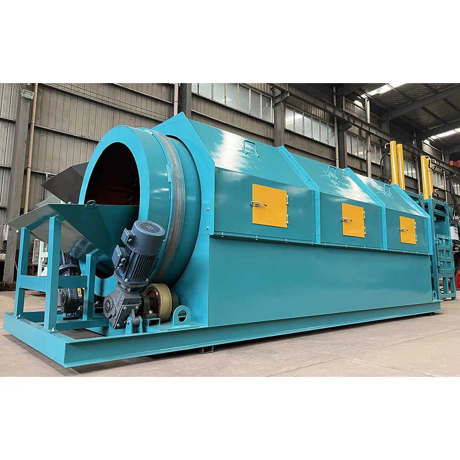 Solid Waste Belt Conveyor Waste Disposal Station Urban Solid Waste Model