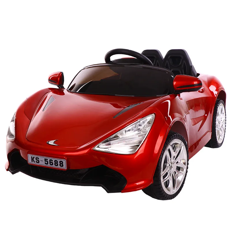Wholesale New Manufacturers Sell Four Wheel Remote Control 12 volt two seater Cars That Children Can Ride On toys