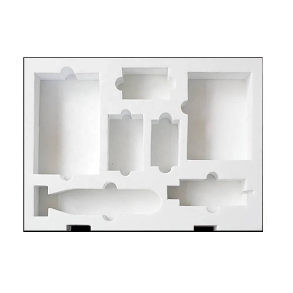 Customized Black high density EVA sponge foam inlay die cut foam inserts for tool box