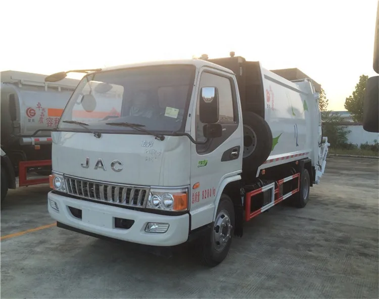 Мусоровоз Jac clw новое состояние 10 м3