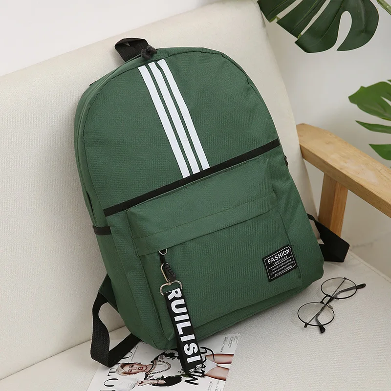 Custom Logo School Backpack Book Bags Unisex Student Backpack For Teenagers