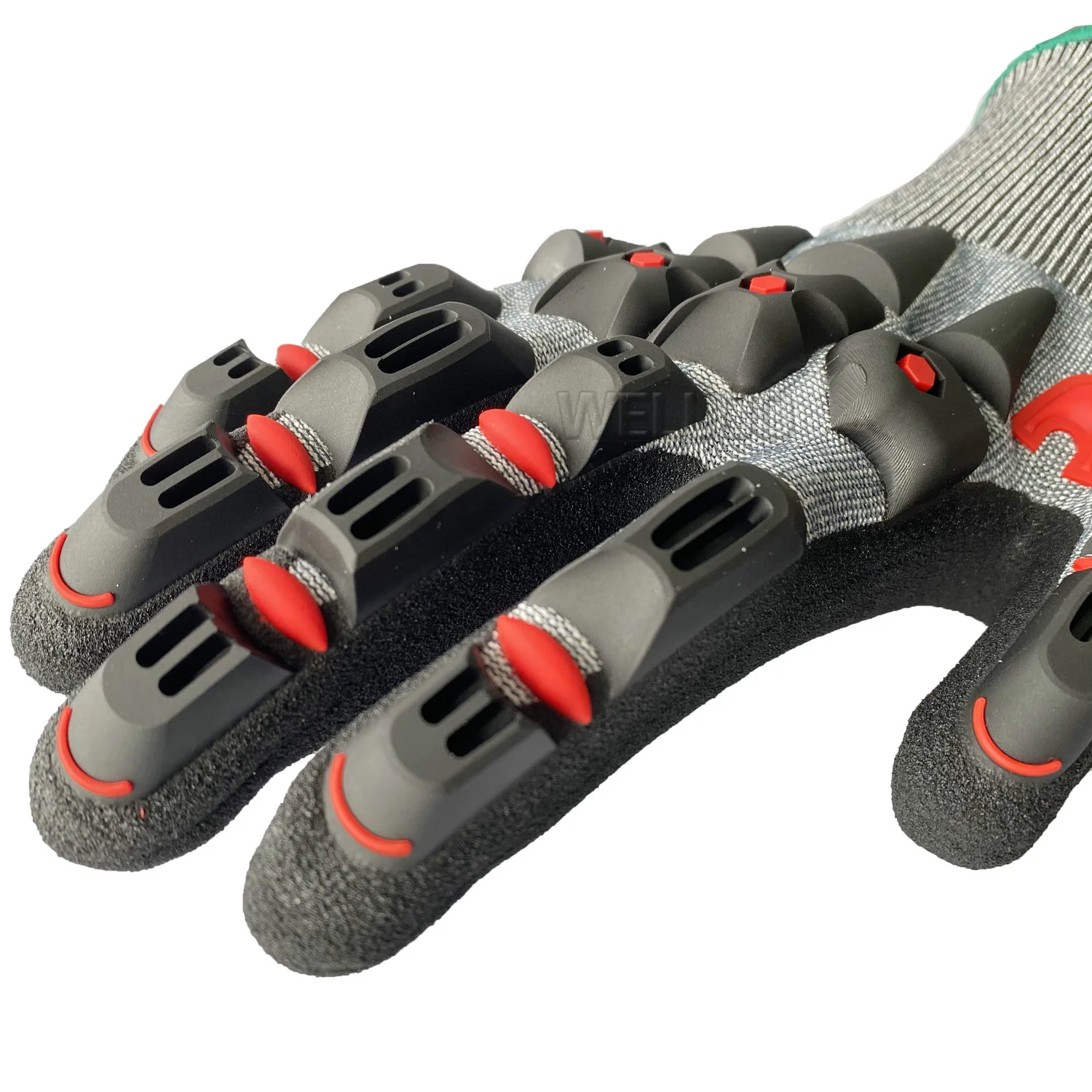 EN388 TPR Industrial Protective Mechanical cut resistant anti impact work safety gloves