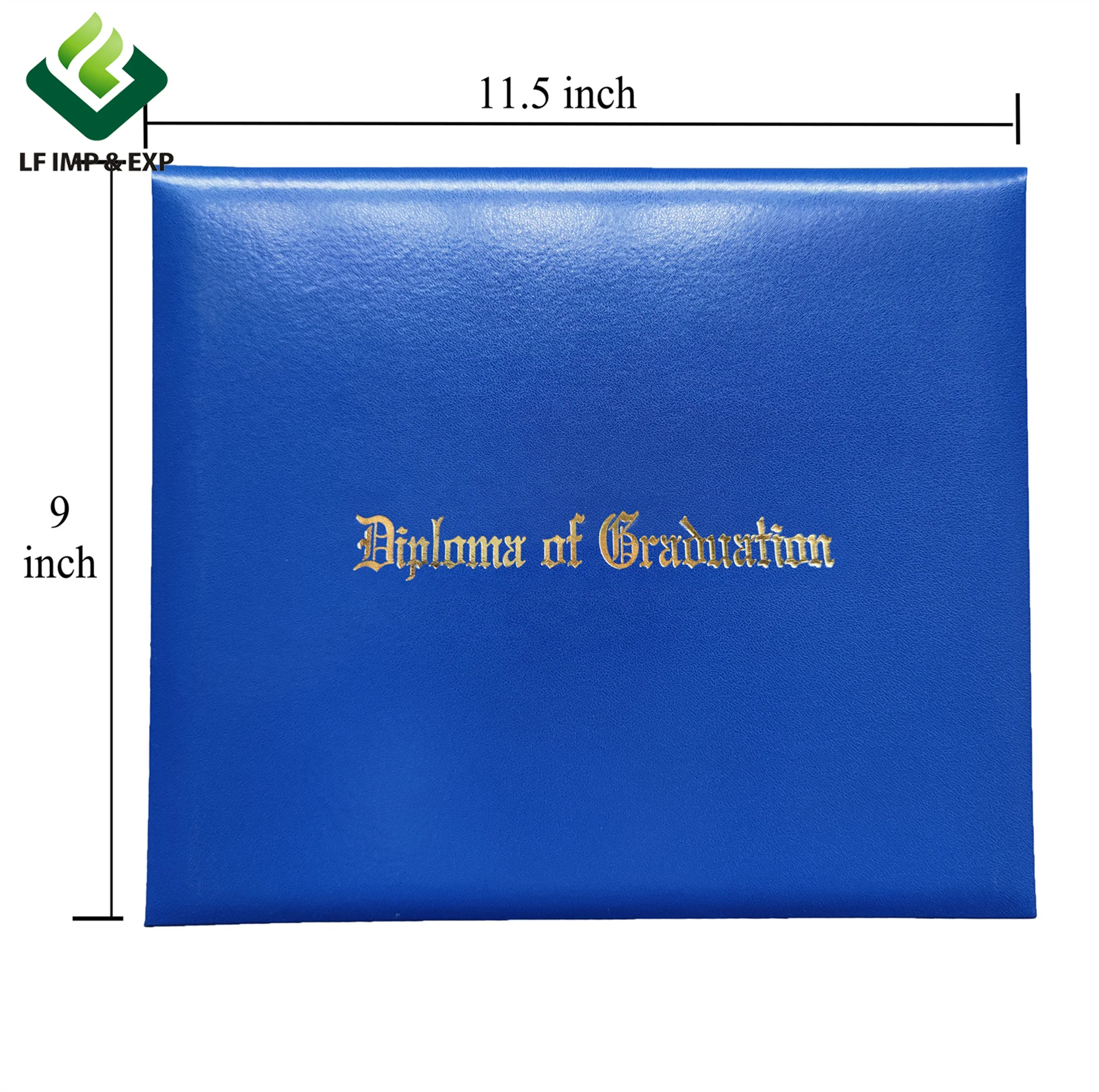 A4 University Graduation  Certificate Holder Diploma Cover