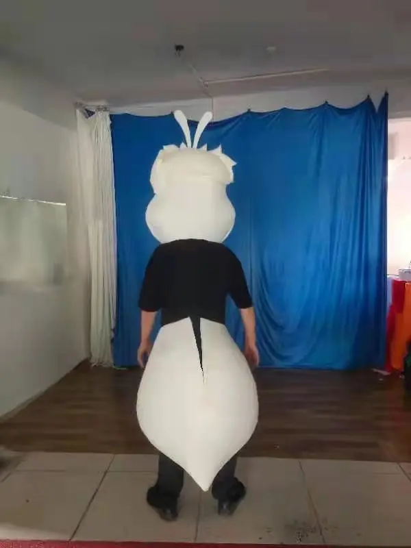 Human walking fursuit Custom made bee costume mascot for adult