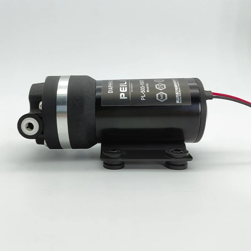 PL-503-100S Automated Servo Manufacturing Process, Small Flux Booster Pump 503 Series 100S, Water Pulsating Fluid Structure