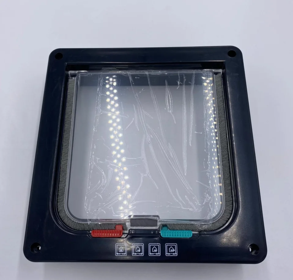 Europe Hot Sale pet furniture Automatic Magnetic Pet Cat Door Dog Door Sliding Door