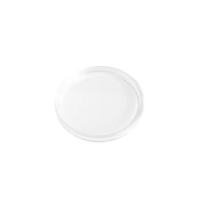 China supplier clear plastic coin capsule 24mm clear cardboard coin holder coin acceptor