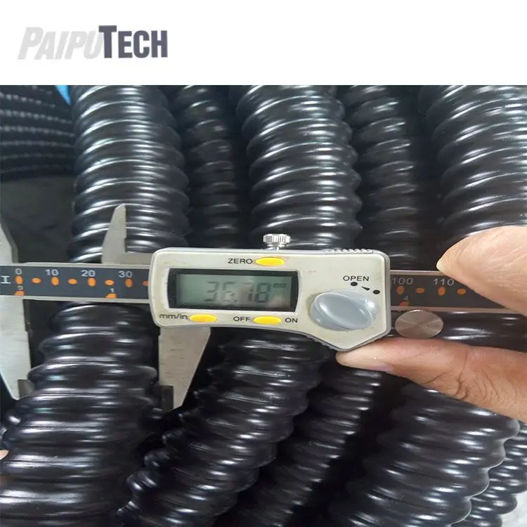 Plastic pipes HDPE Single-Wall Corrugated Conduit OD50mm