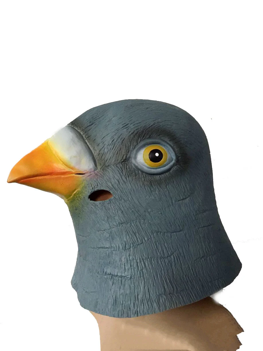 Halloween Creepy Party Animal Mask Deluxe Novelty Halloween Costume Party Latex Animal Head Mask