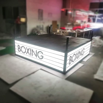 CE& listed backlit led signs house number led 3d letters signboard lighted sign for company logo