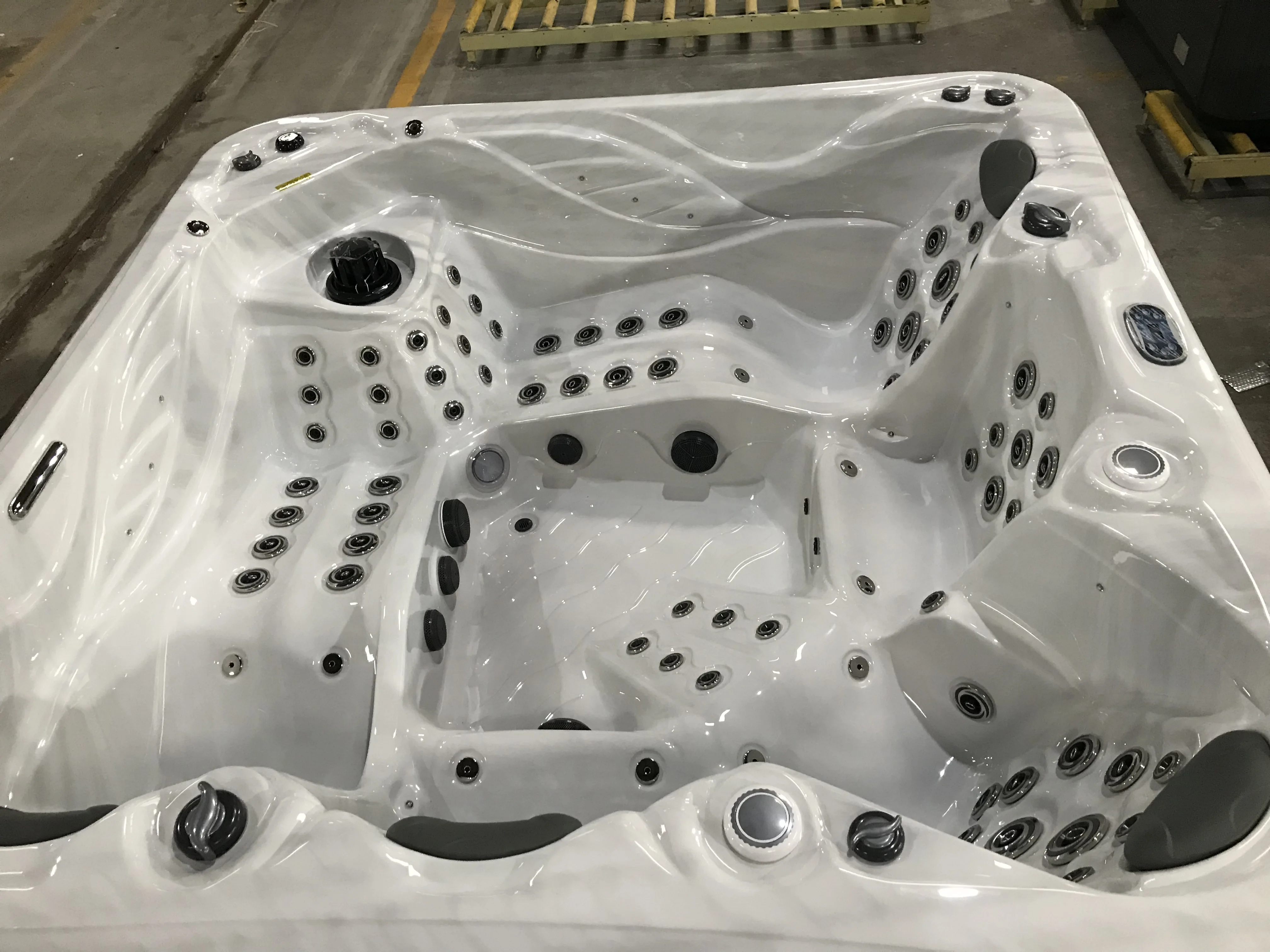 Hot Tub Spa Outdoor Massage Sauna Jet With Balboa