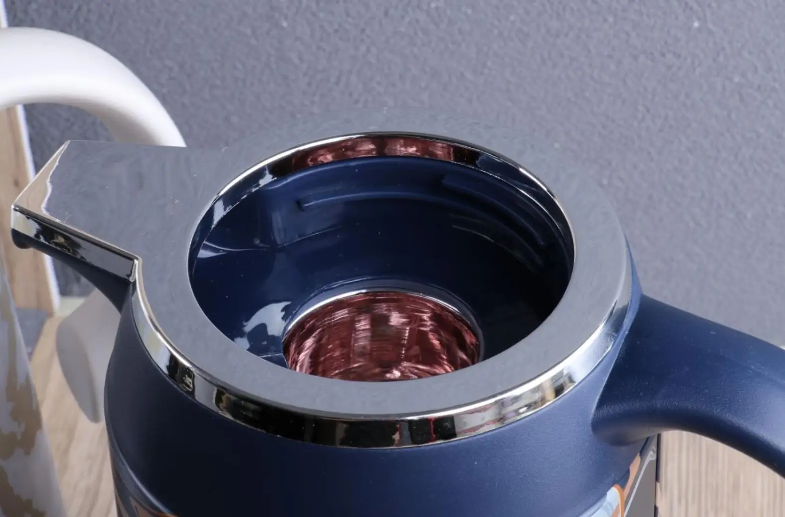 New Arrived Portable Water Bottle Thermos Vacuum Tea Flask  Glass Inner 1000ml Thermos Gift Set