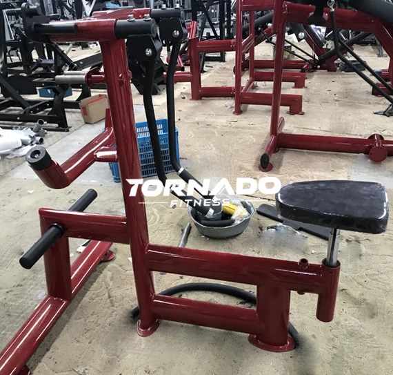 TORNADO FITNESS Commercial Dual Biceps Curl Trainer Gym Fitness Equipment for Effective Exercise