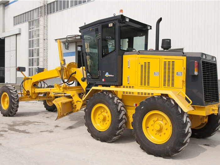 Road Construction Machinery SHANTUI Motor Grader 100HP SG10-B5 for Sale