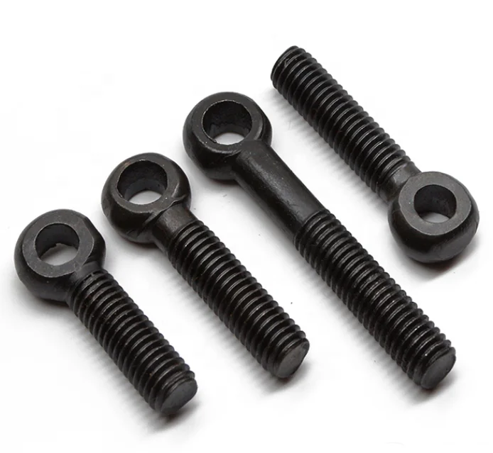 304 stainless steel articulated screw with hole fish eye bolt DIN 444 Knot rod