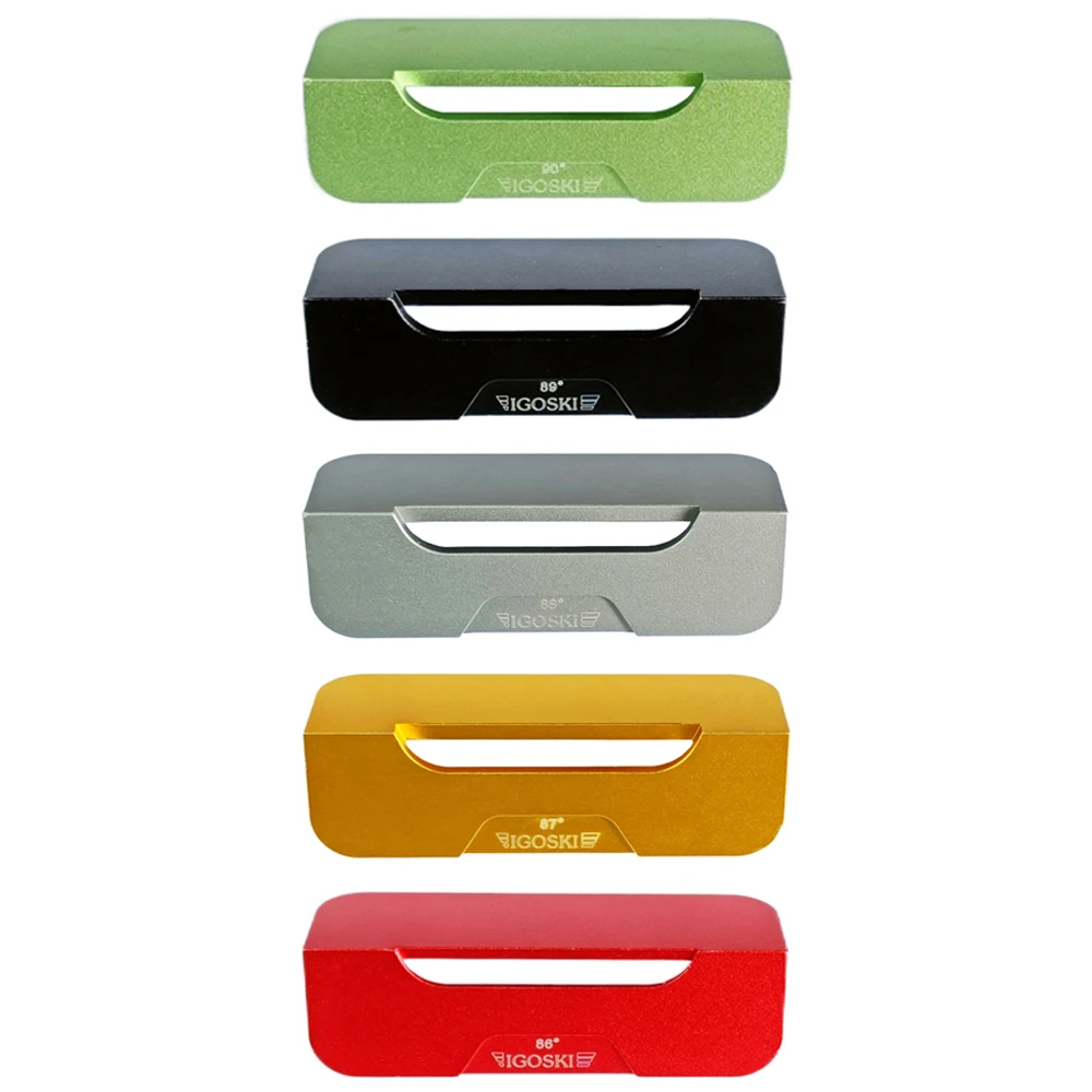 Ski Snowboard Side Edge Tuning Tool 90 89 88 87 86  Degree Angle File Guide