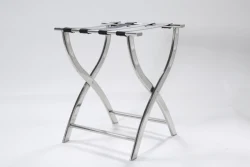 Hotel room stainless steel luggage racks ,luggage racks hotels