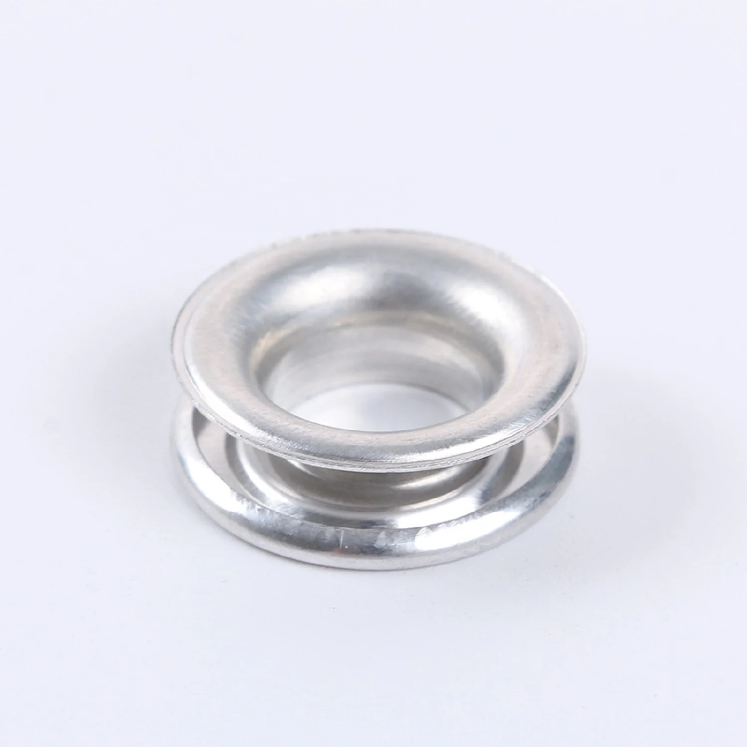 Aluminium metal eyelet and grommet 12mm