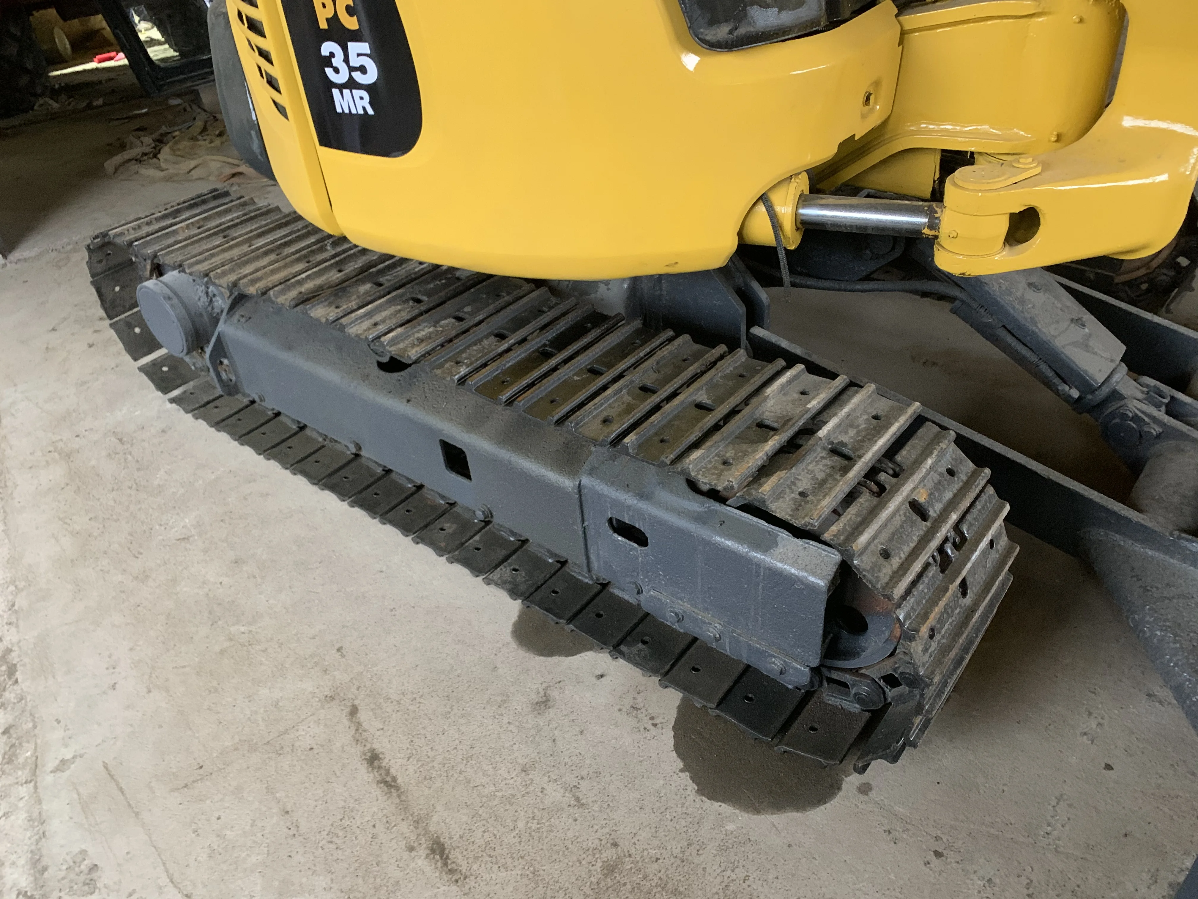 Used excavator with Good Working Performance PC35 mr crawler  excavator