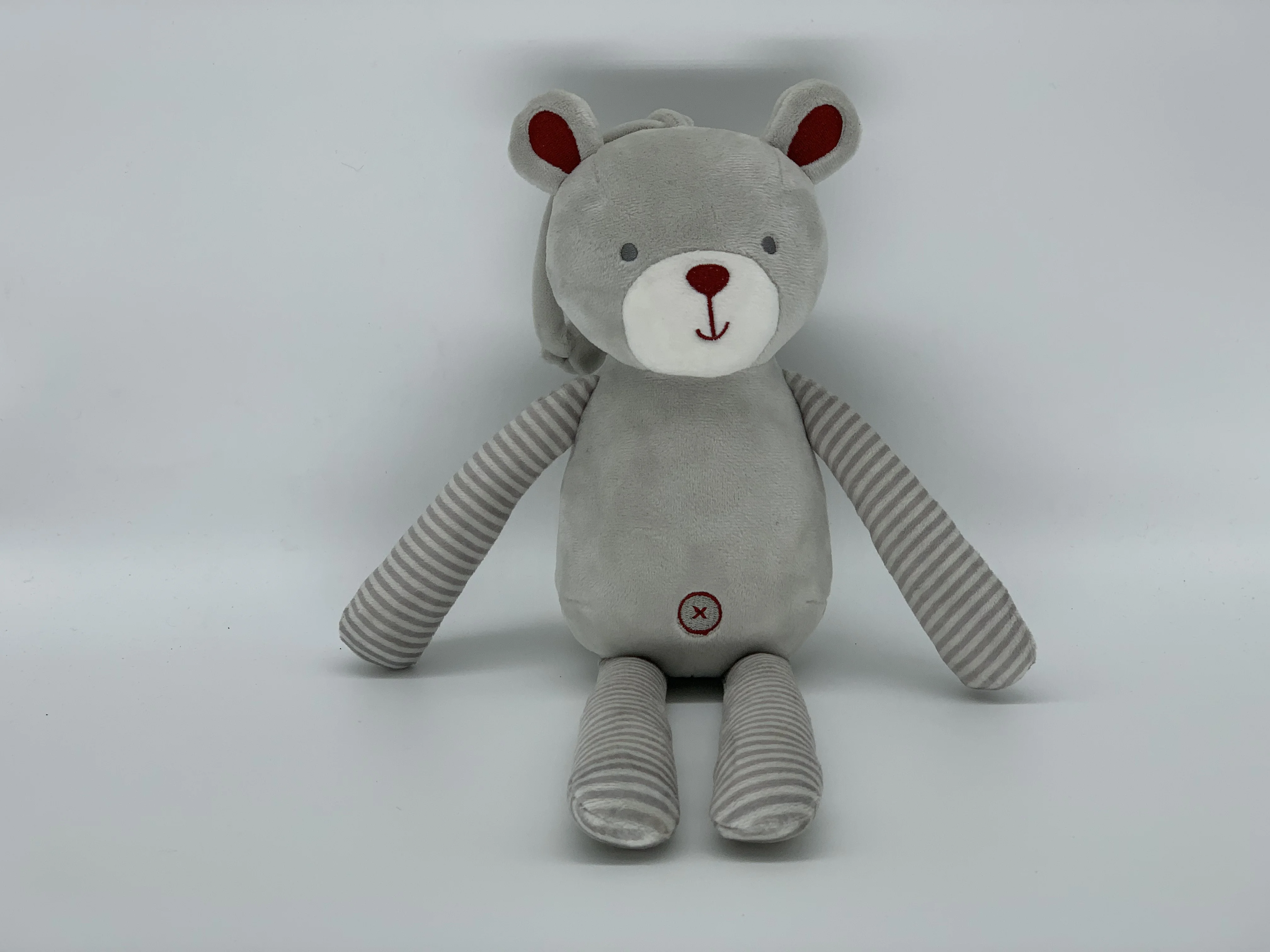 Professional Manufacturer Custom Baby Stuffed Crochet Animals Knitted Animal Plush Baby Toy For Babies